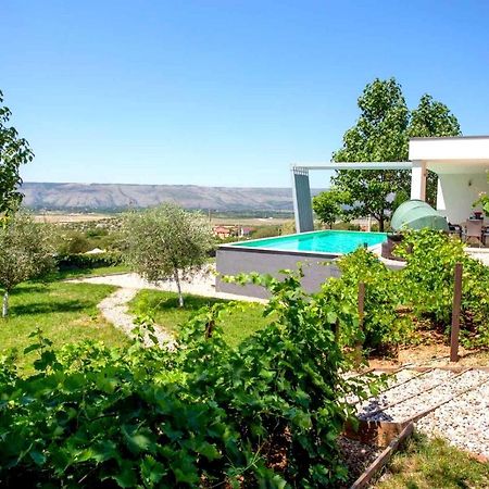 Villa Mona ,Heated Swimming Pool Mostar Exteriér fotografie