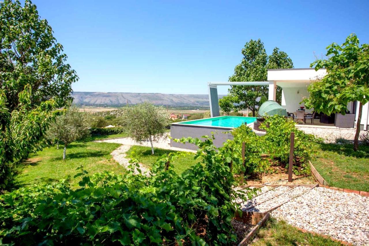 Villa Mona ,Heated Swimming Pool Mostar Exteriér fotografie