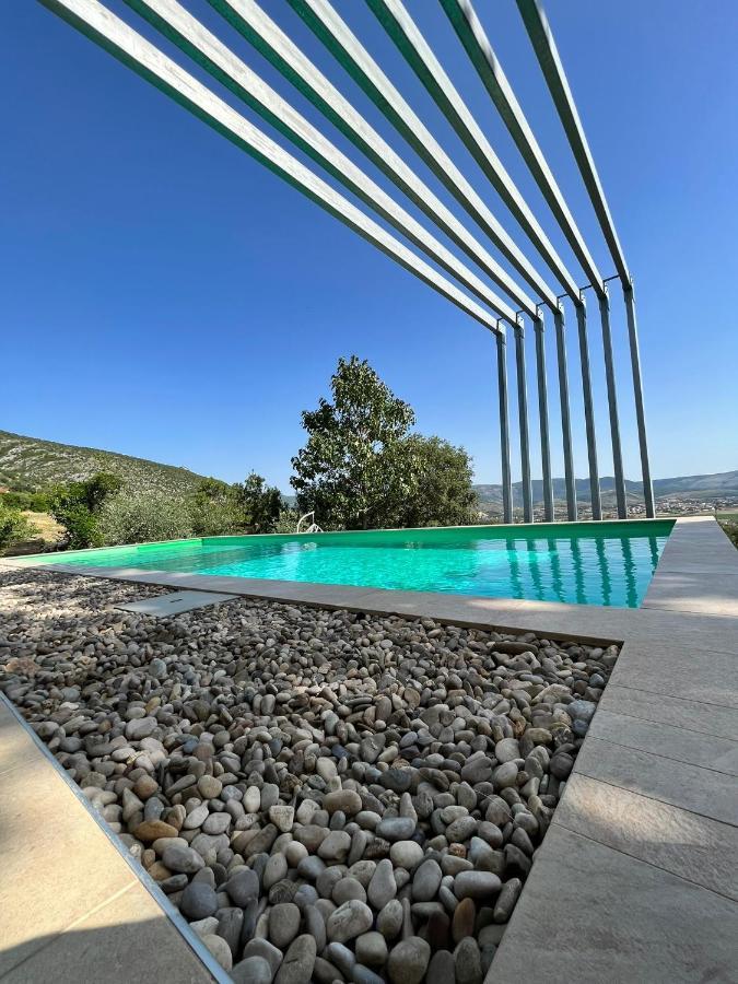 Villa Mona ,Heated Swimming Pool Mostar Exteriér fotografie