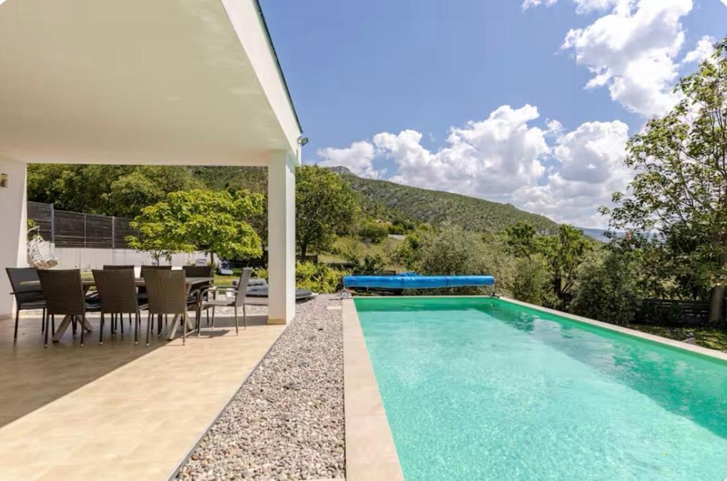 Villa Mona ,Heated Swimming Pool Mostar Exteriér fotografie